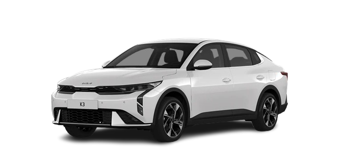 Kia K3 Sedán gris
