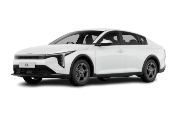 Kia K4 Sedán blanco