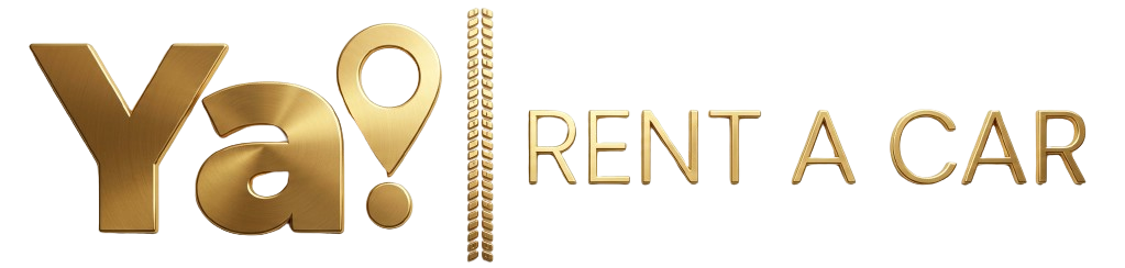Logo Ya! Rent a Car