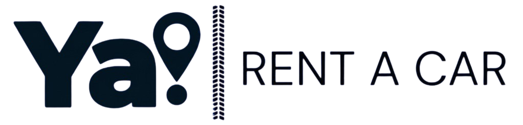 Logo Ya! Rent a Car